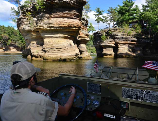 Wisconsin Dells Boat and Duck Tours - Dells Army Ducks