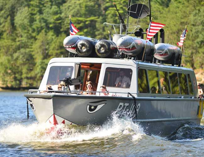 wisconsin upper dells boat tour