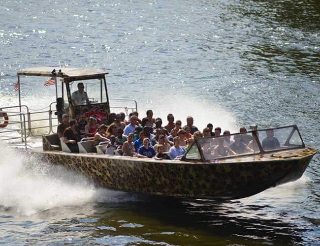 wild thing jet boat tour