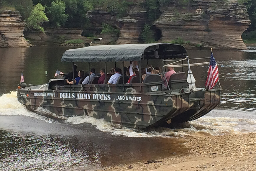 What is an Army Duck Tour? - Dells Army Ducks