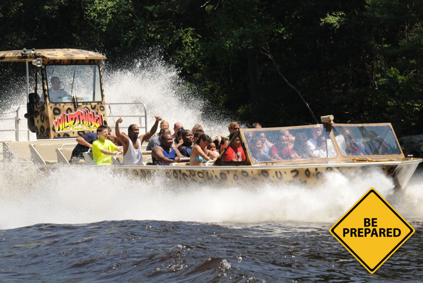 wild thing jet boat tour